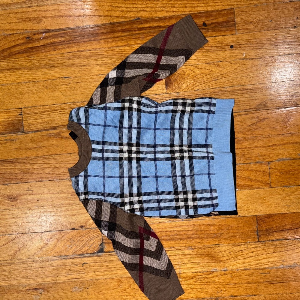 Kids Burberry sweatshirt